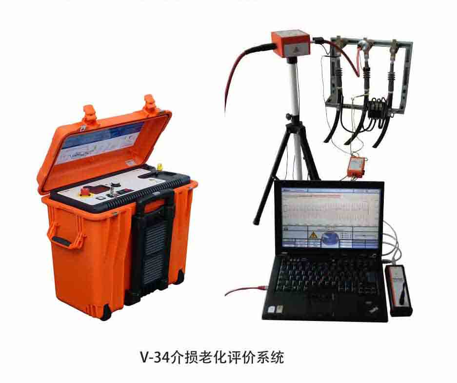 厂家直销上海巴测电气VLF34电缆介损老化状态评价测试系统/